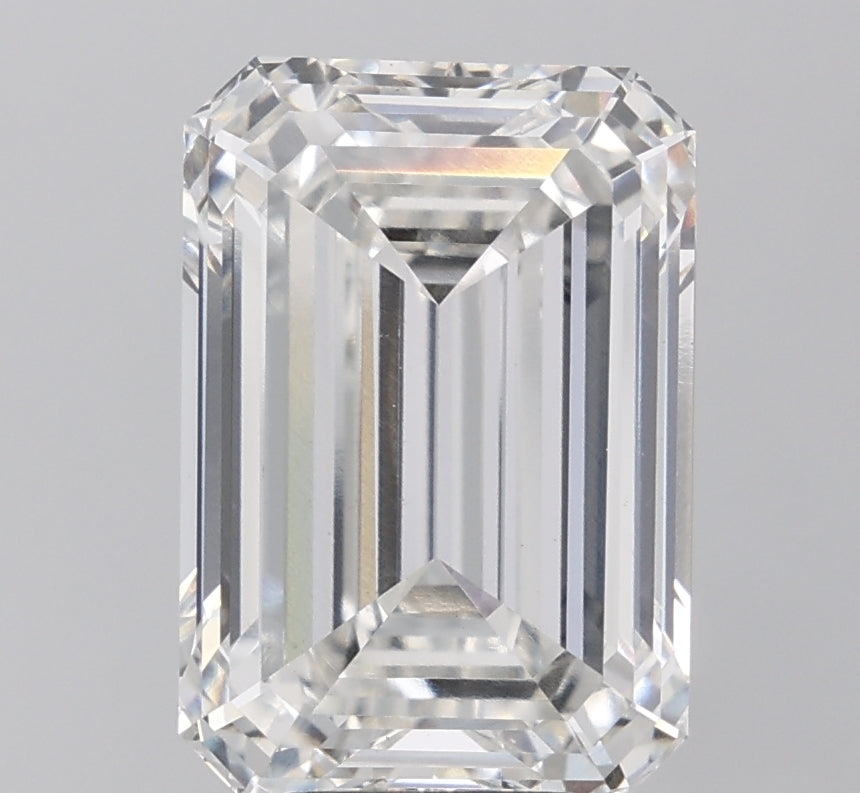 6.52ct Emerald G VS1 Lab-Grown Diamond