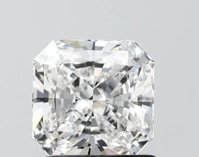 1.39ct Radiant D VVS2 Lab-Grown Diamond