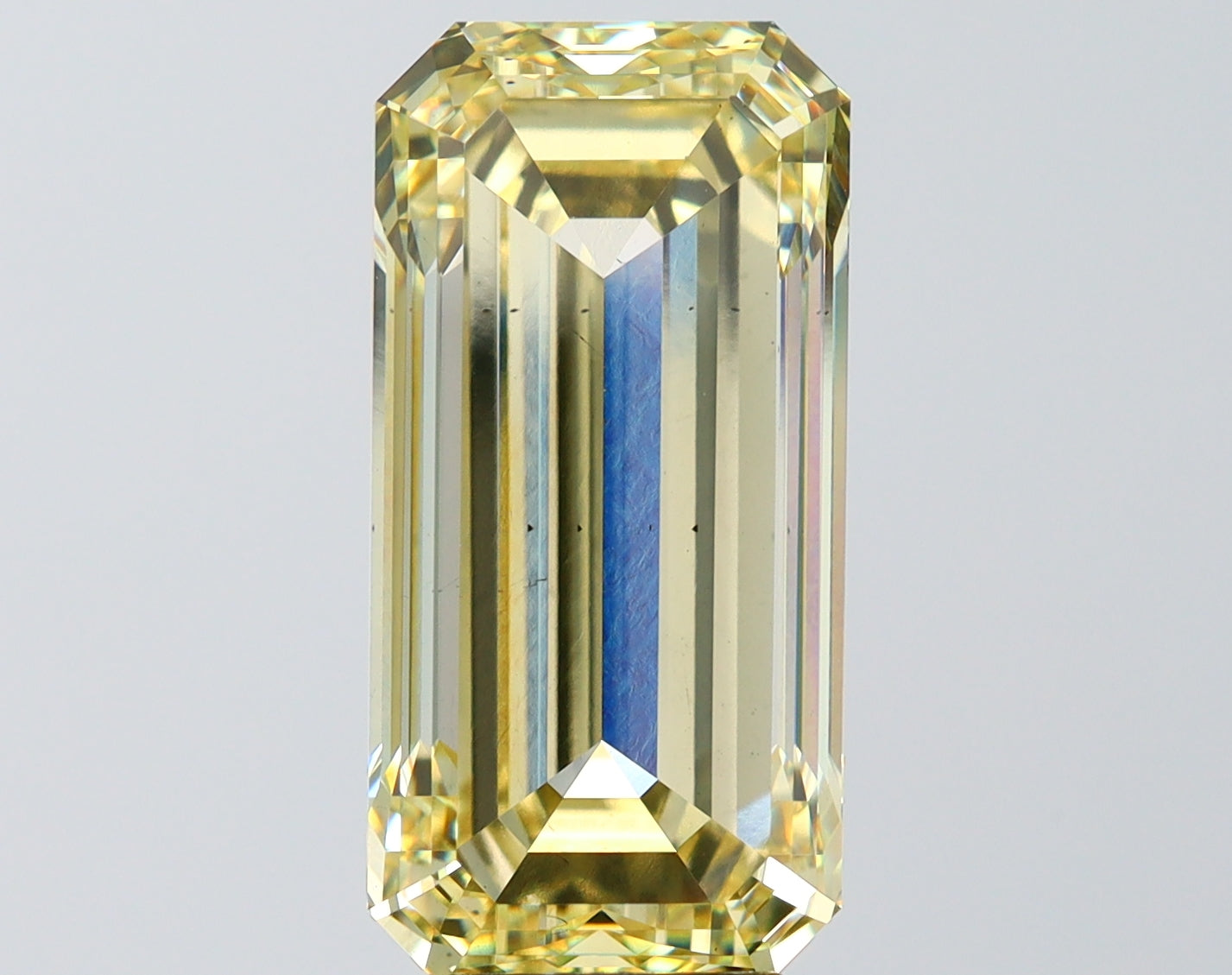 8.72ct Emerald Fan Y VS2 Lab-Grown Diamond