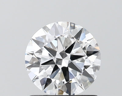 1.00ct Round D VVS2 Lab-Grown Diamond