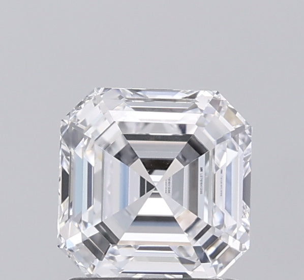 1.32ct Asscher D VVS2 Lab-Grown Diamond