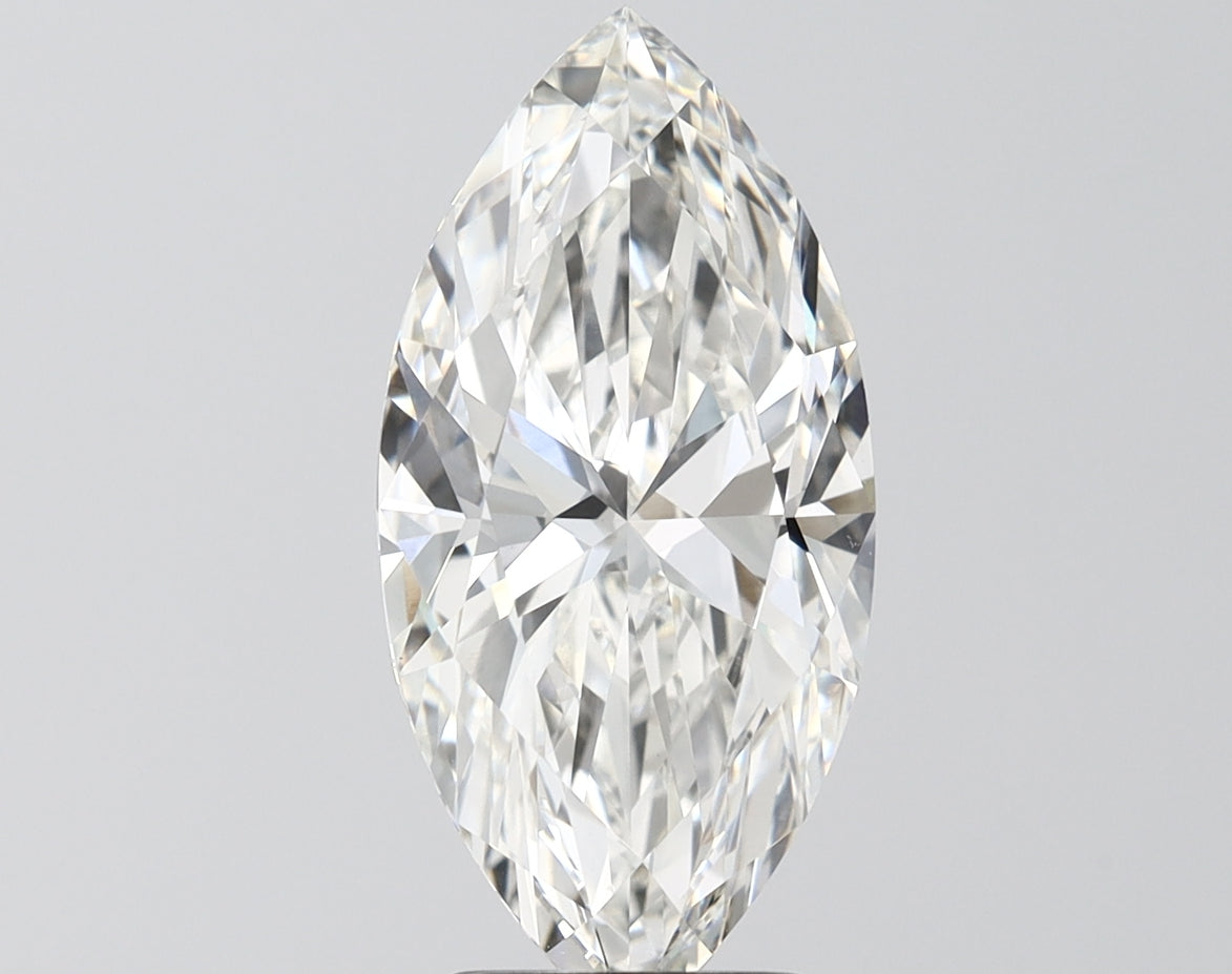 3.53ct Marquise G VVS2 Lab-Grown Diamond