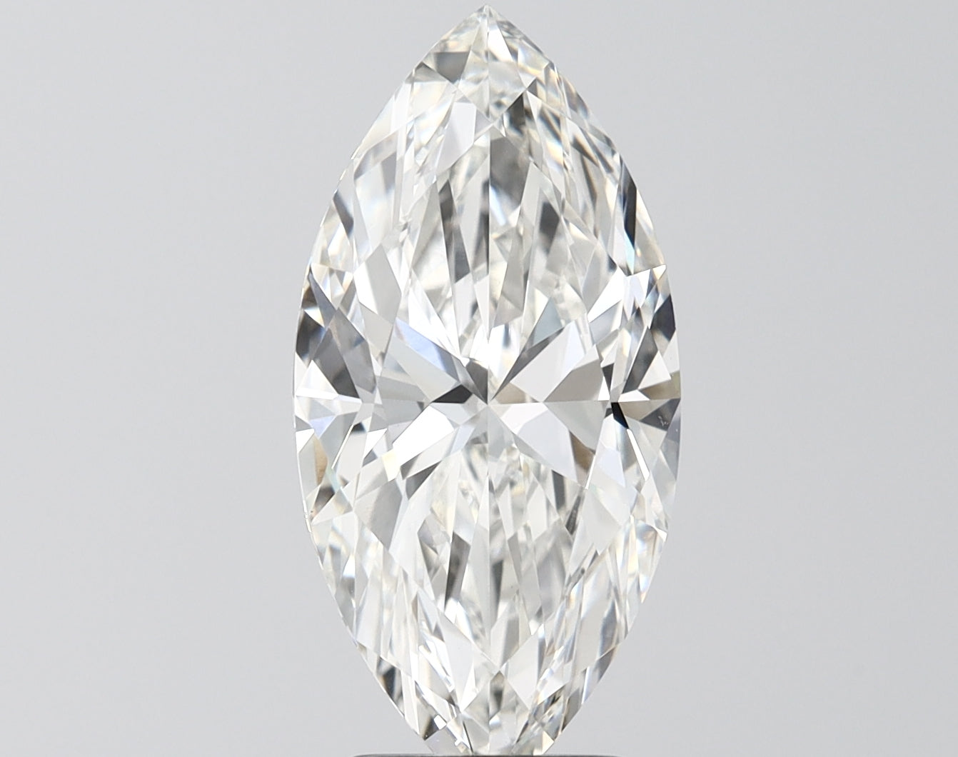 3.53ct Marquise G VVS2 Lab-Grown Diamond