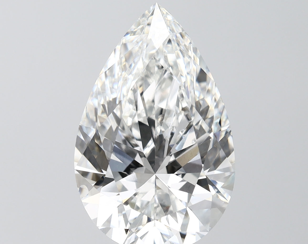 7.51ct Pear E VVS2 Lab-Grown Diamond