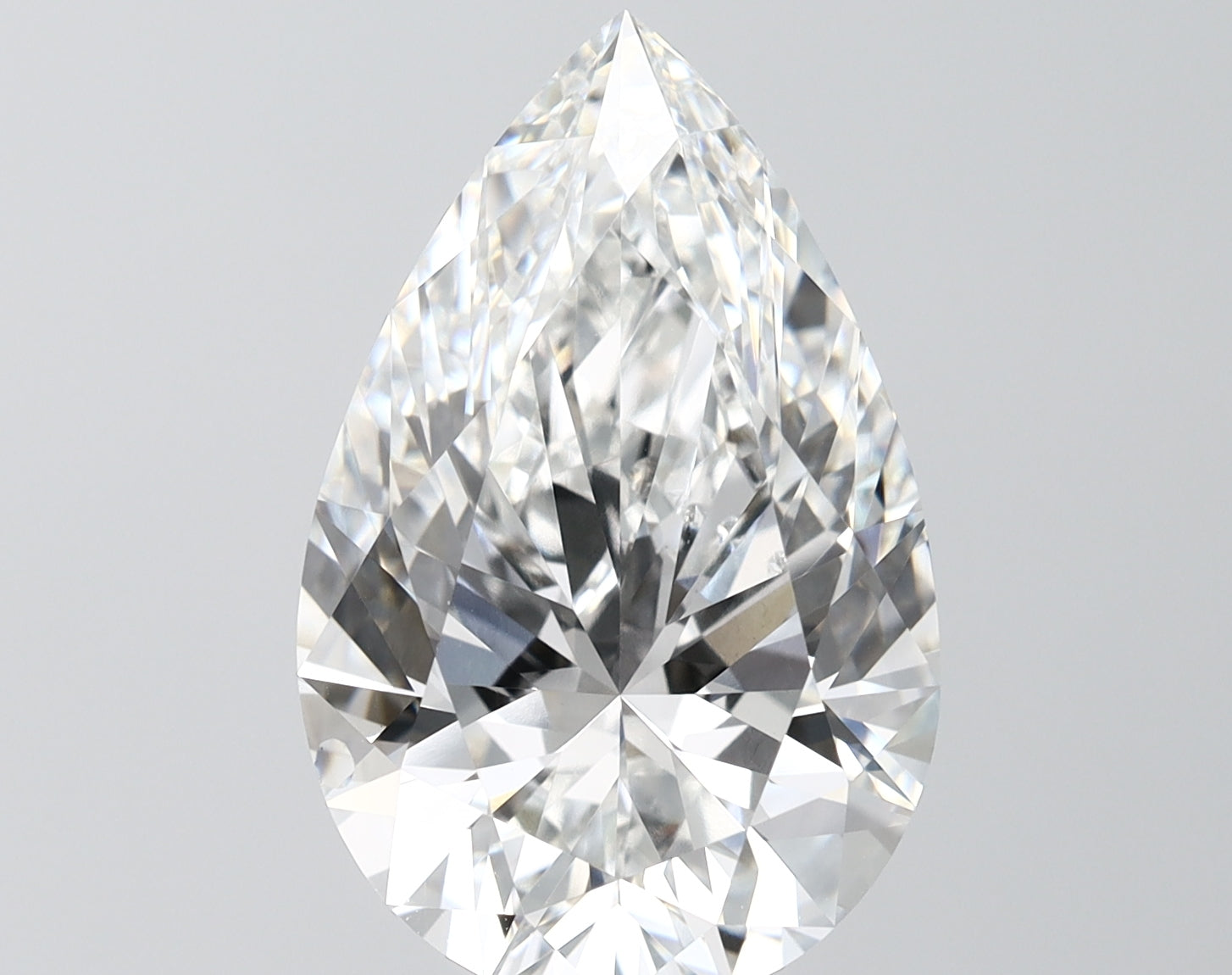 7.51ct Pear E VVS2 Lab-Grown Diamond