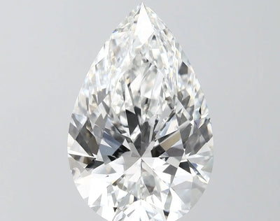 7.51ct Pear E VVS2 Lab-Grown Diamond