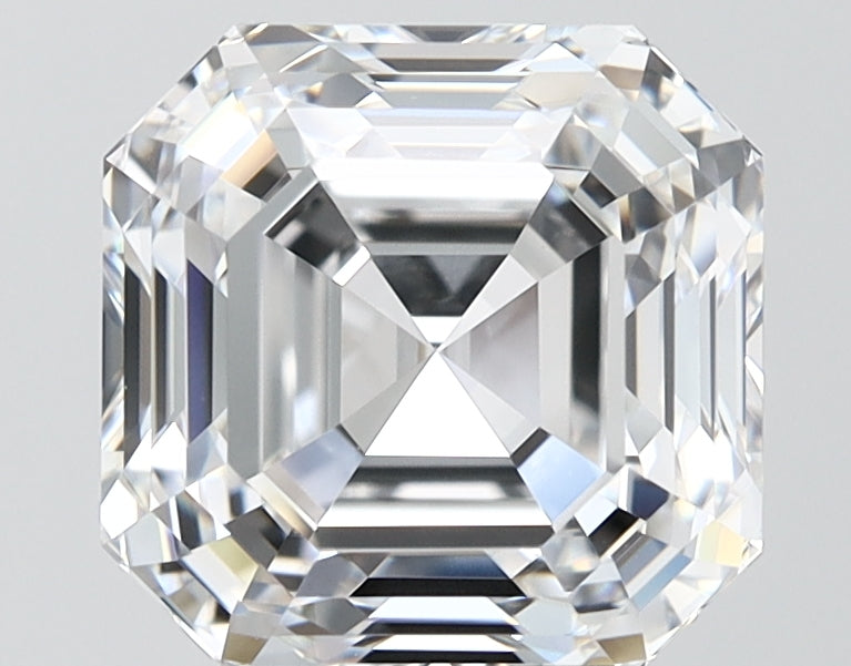 4.10ct Asscher D VVS1 Lab-Grown Diamond