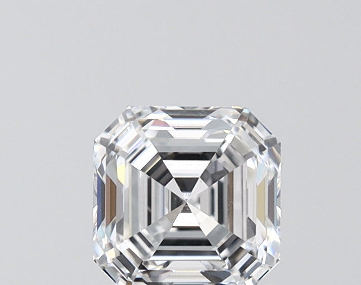 1.01ct Asscher D VVS2 Lab-Grown Diamond