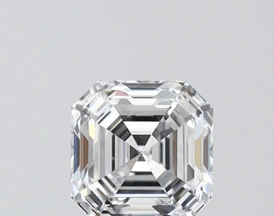 1.01ct Asscher D VVS2 Lab-Grown Diamond
