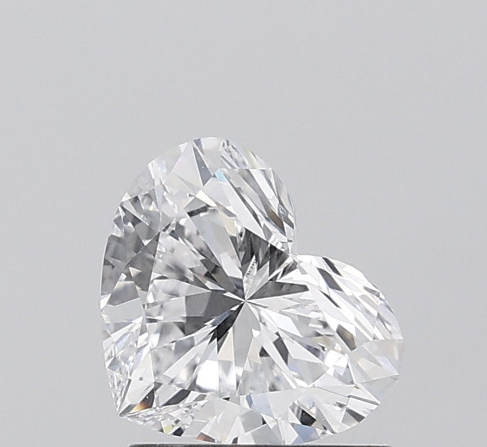 1.10ct Heart D VVS2 Lab-Grown Diamond