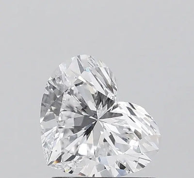 1.10ct Heart D VVS2 Lab-Grown Diamond