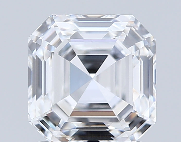 2.32ct Asscher D VS2 Lab-Grown Diamond