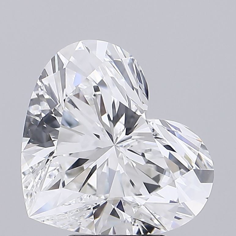 5.10ct Heart E IF Lab-Grown Diamond