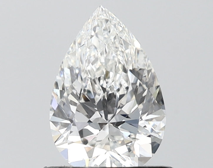 1.00ct Pear F IF Lab-Grown Diamond