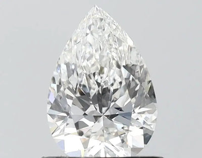 1.00ct Pear F IF Lab-Grown Diamond