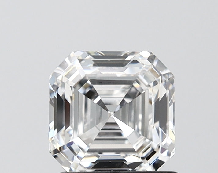 1.29ct Asscher D VVS1 Lab-Grown Diamond