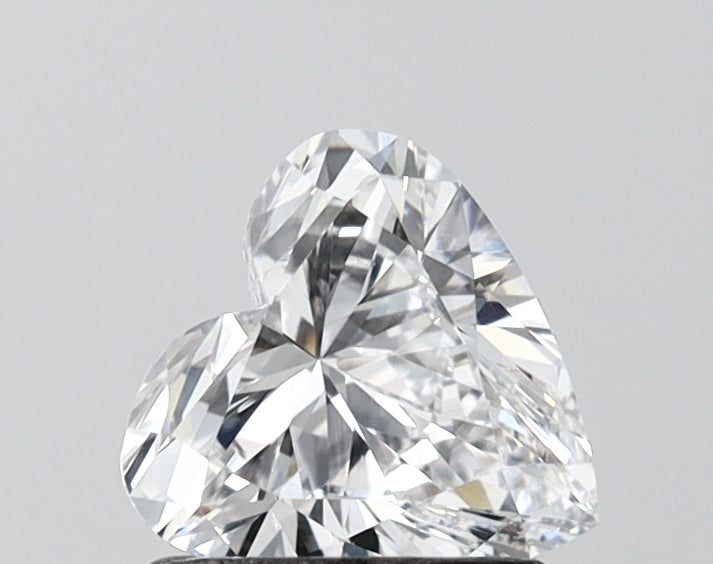 1.04ct Heart D VVS2 Lab-Grown Diamond