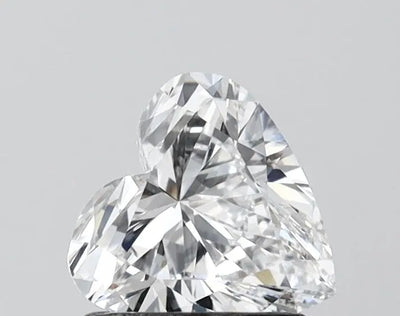 1.04ct Heart D VVS2 Lab-Grown Diamond