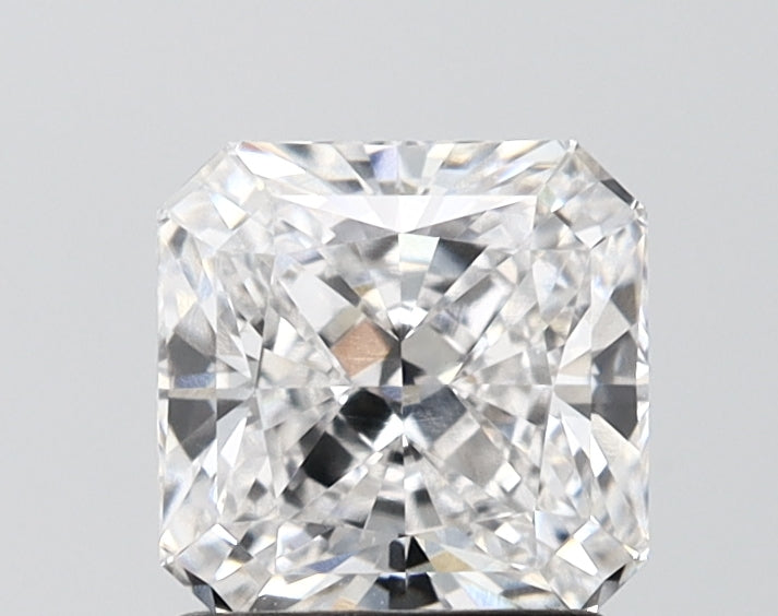 1.58ct Radiant D VVS1 Lab-Grown Diamond