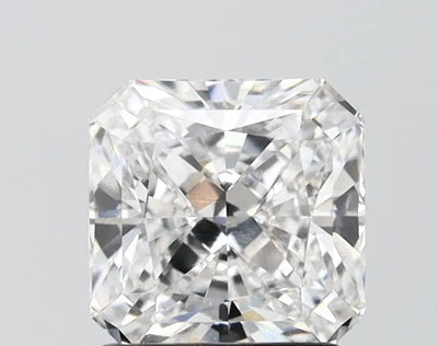 1.58ct Radiant D VVS1 Lab-Grown Diamond