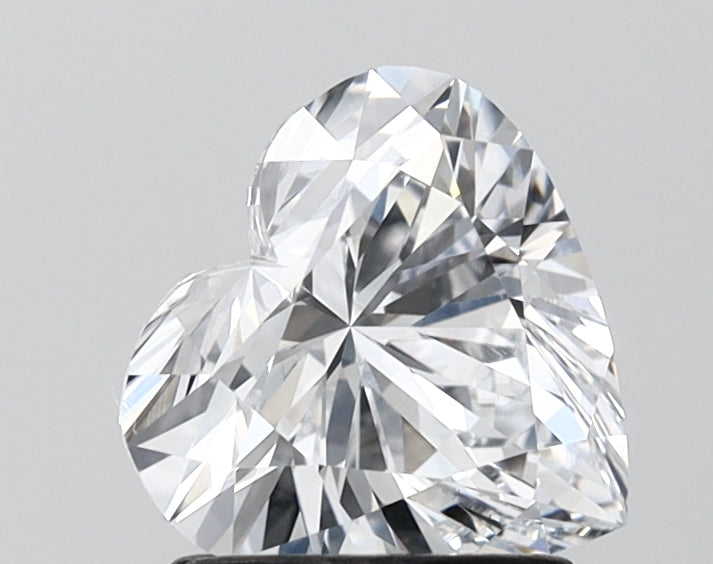 1.54ct Heart E VVS2 Lab-Grown Diamond