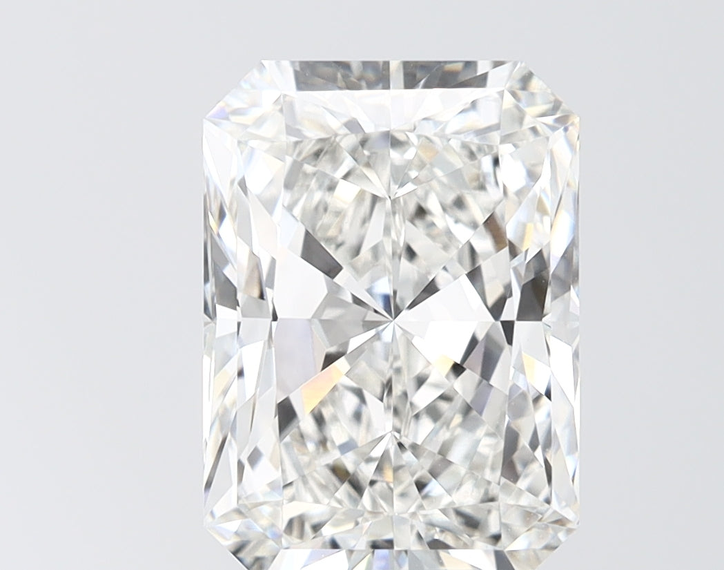 4.05ct Radiant G VVS2 Lab-Grown Diamond