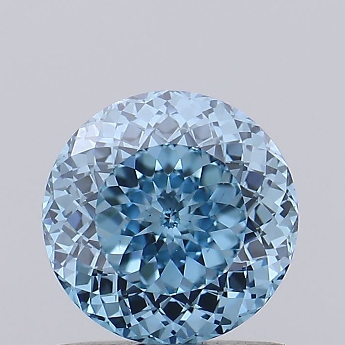 1.11ct Fancy Vivid Blue PORTUGUESE Lab-Grown Diamond | IGI Certified