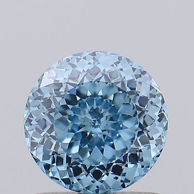 1.11ct Fancy Vivid Blue PORTUGUESE Lab-Grown Diamond | IGI Certified