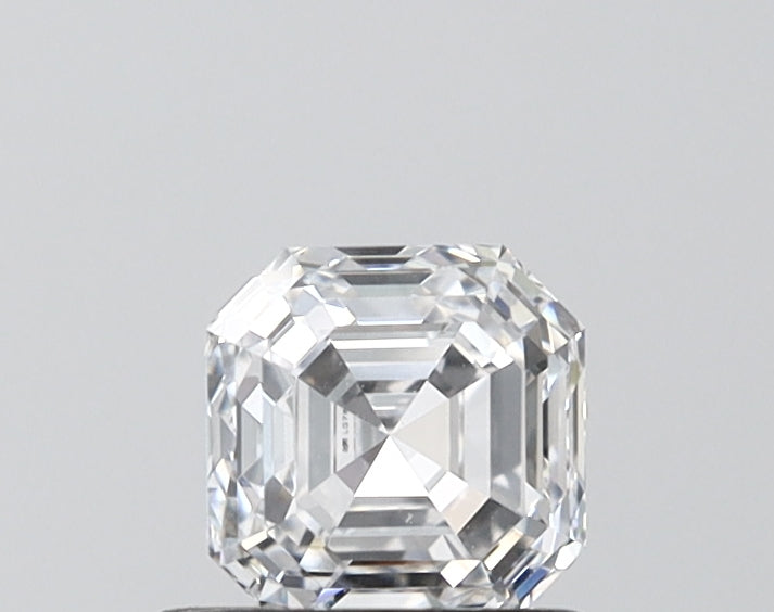 0.91ct Asscher D VS1 Lab-Grown Diamond