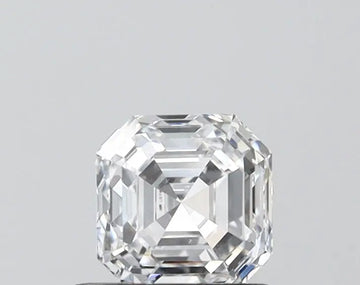 0.91ct Asscher D VS1 Lab-Grown Diamond