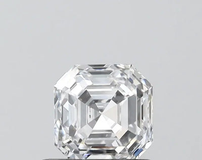 0.91ct Asscher D VS1 Lab-Grown Diamond