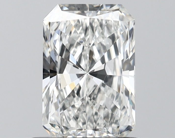 0.93ct Radiant E VVS2 Lab-Grown Diamond