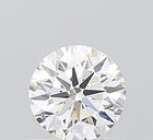 0.71ct Round F VVS2 Lab-Grown Diamond