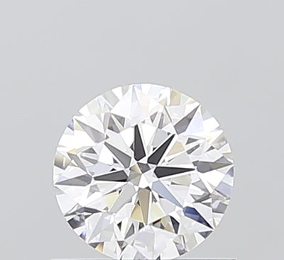0.71ct Round F VVS2 Lab-Grown Diamond