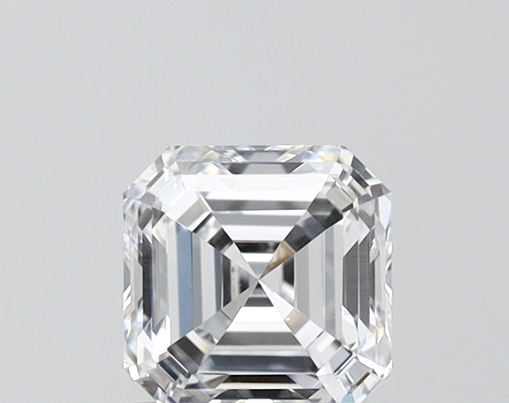 1.05ct Asscher D VS2 Lab-Grown Diamond