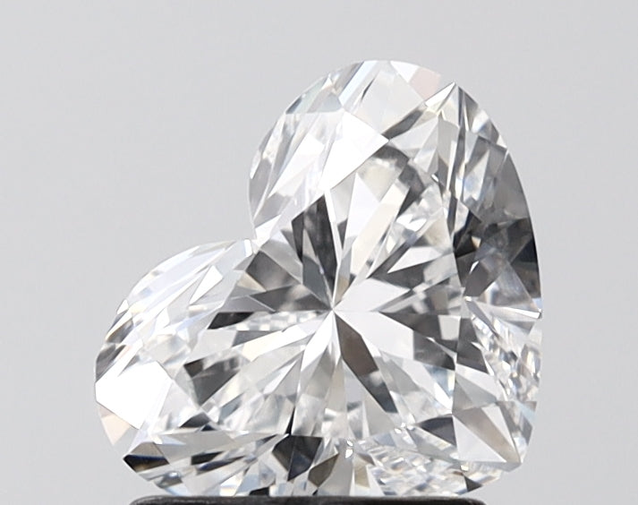 1.52ct Heart D VVS2 Lab-Grown Diamond