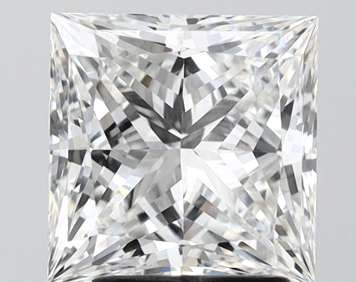 2.89ct Princess G VVS2 Lab-Grown Diamond