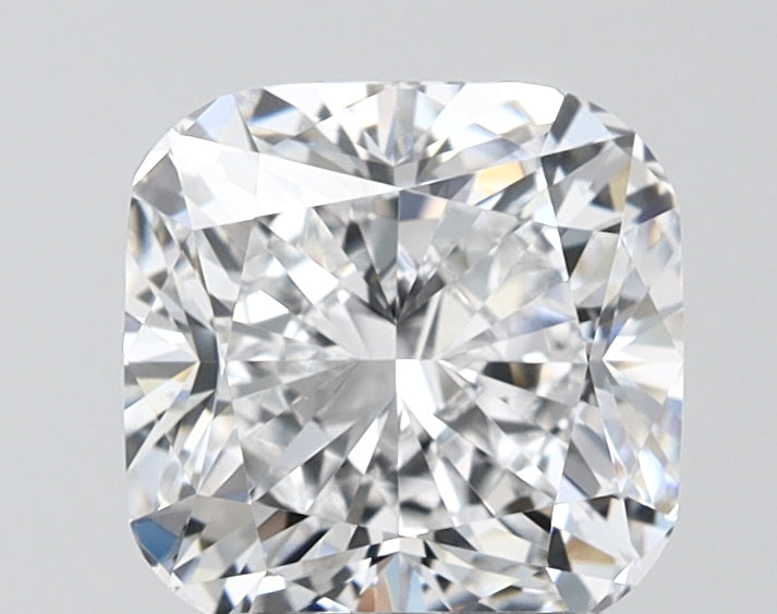 2.51ct Cushion D VVS2 Lab-Grown Diamond
