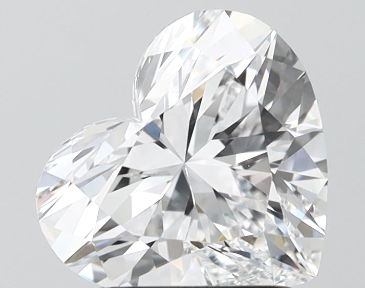 2.06ct Heart D IF Lab-Grown Diamond