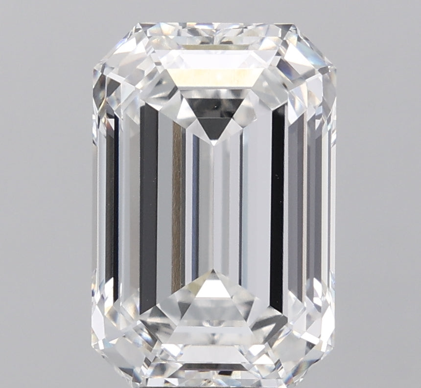 6.52ct Emerald E VVS1 Lab-Grown Diamond