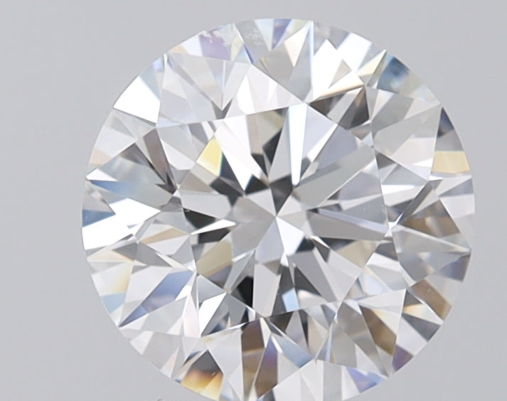 2.01ct Round D VVS2 Lab-Grown Diamond