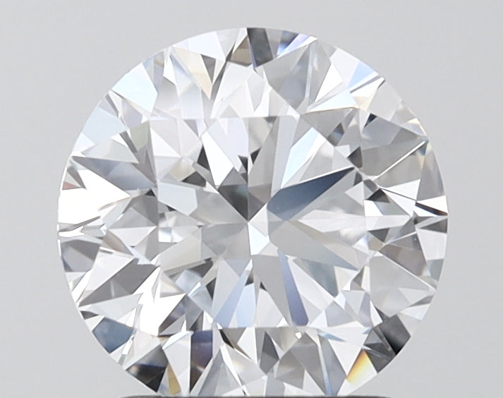 2.04ct Round E VVS2 Lab-Grown Diamond