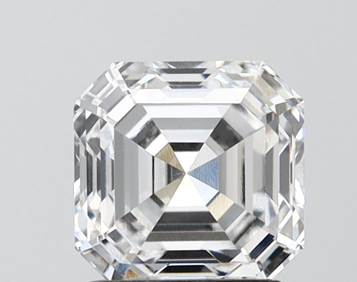 1.86ct Asscher E VVS1 Lab-Grown Diamond