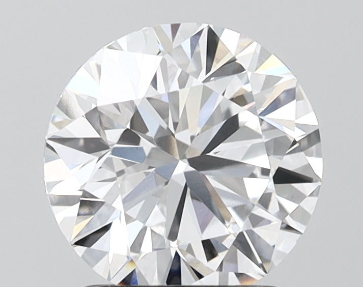 2.01ct Round D VS1 Lab-Grown Diamond