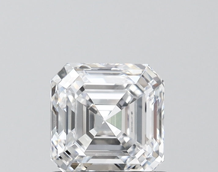 1.04ct Asscher D VVS2 Lab-Grown Diamond