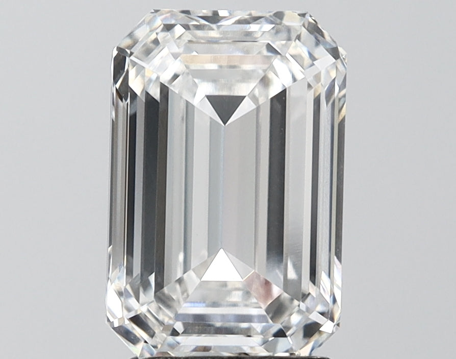 3.06ct Emerald F VVS1 Lab-Grown Diamond