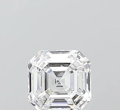 1.02ct Asscher D VVS2 Lab-Grown Diamond