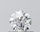 0.45ct Round D VVS2 Lab-Grown Diamond