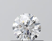 0.45ct Round D VVS2 Lab-Grown Diamond