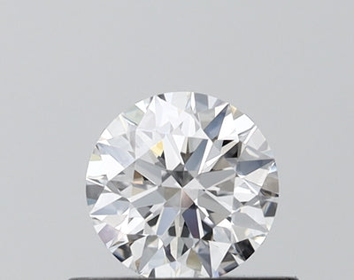 0.45ct Round D VVS2 Lab-Grown Diamond
